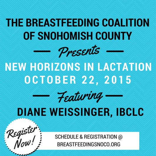 New Horizons in Lactation conference - registration now open